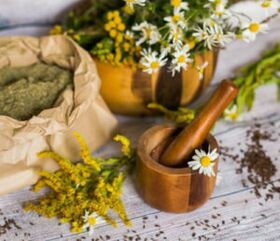 camomille et calendula pour augmenter la puissance