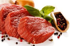 Le bœuf frais est un produit qui augmente la puissance masculine. 