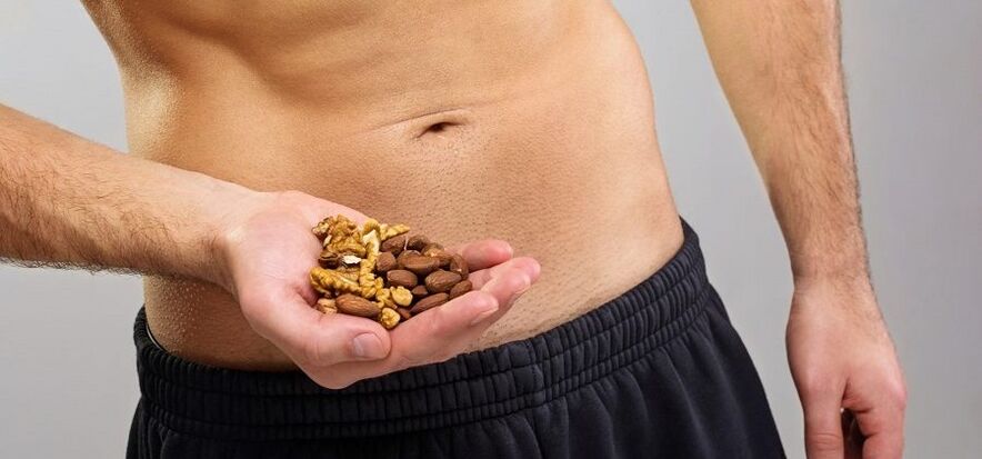Noix pour le pouvoir masculin
